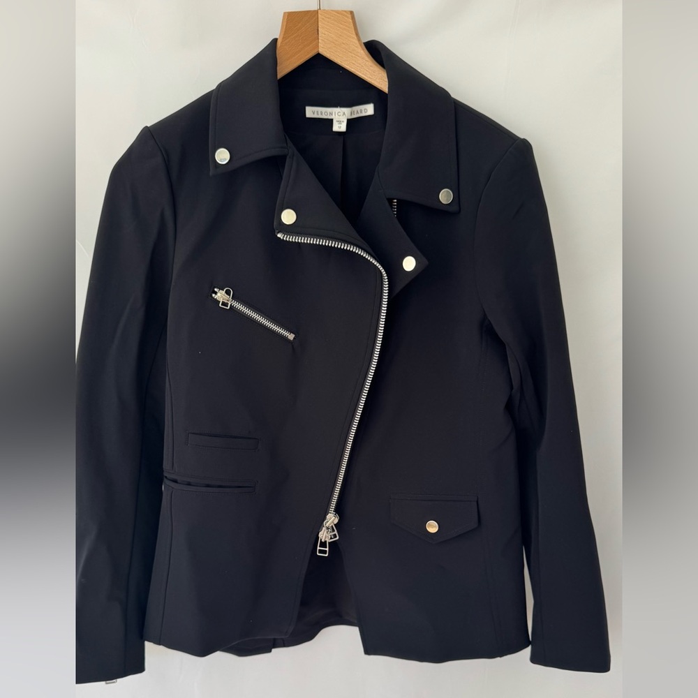 Veronica Beard Elegant Black Blazer